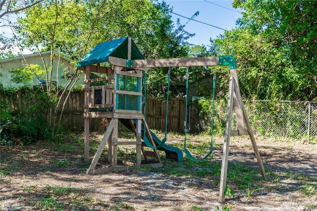 5508 Meridian Way, Orlando, FL 32808 - view of playground featuring fence