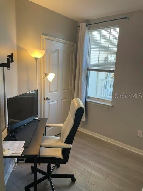 770 Siena Palm Dr Unit 201, Celebration, FL 34747 - office space with light wood-style flooring and baseboards