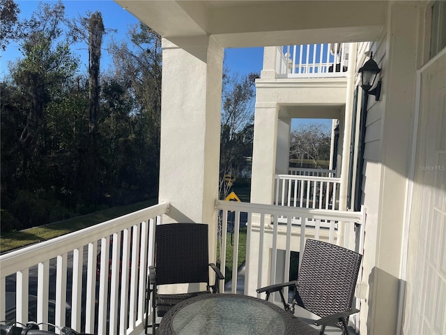 770 Siena Palm Dr Unit 201, Celebration, FL 34747 - view of balcony