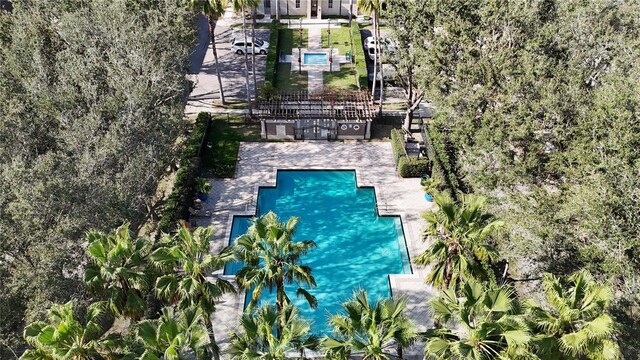 770 Siena Palm Dr Unit 201, Celebration, FL 34747 - drone / aerial view