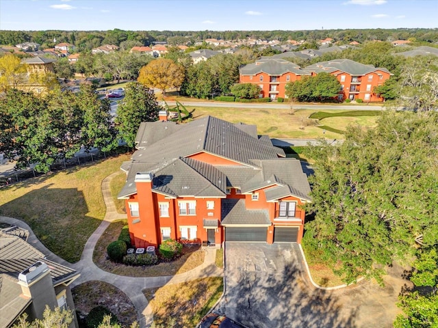 aerial view