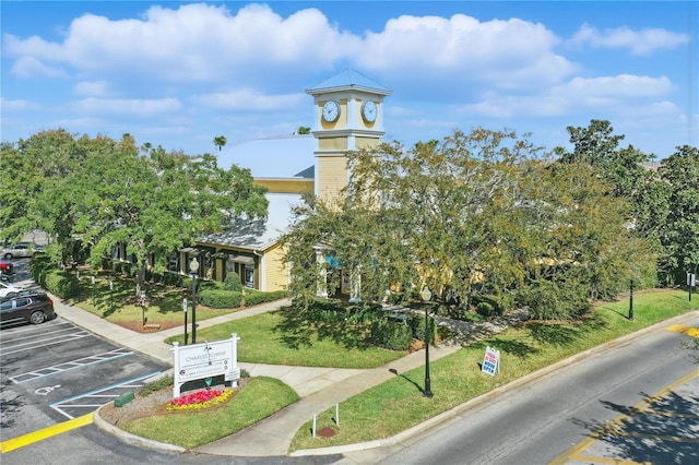 view of building exterior