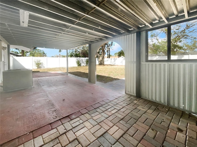 913 27th St E, Bradenton, FL 34208 - fenced backyard featuring a patio