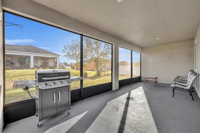 15506 Gemini Dr, Mascotte, FL 34753 - view of sunroom / solarium