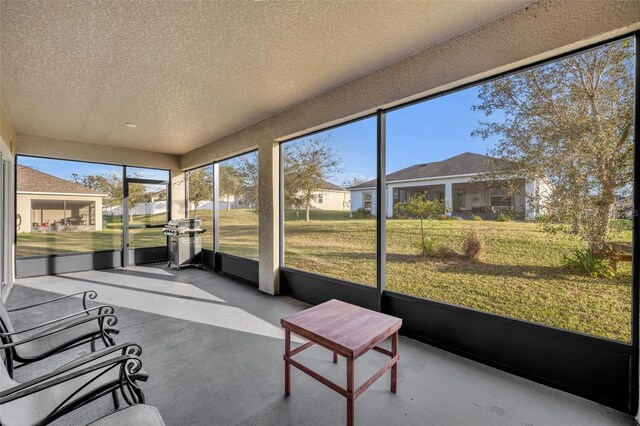 15506 Gemini Dr, Mascotte, FL 34753 - view of sunroom