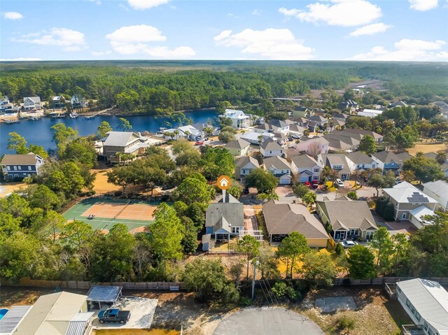 231 Turtle Cv, Panama City Beach, FL 32413 - bird's eye view featuring a water view