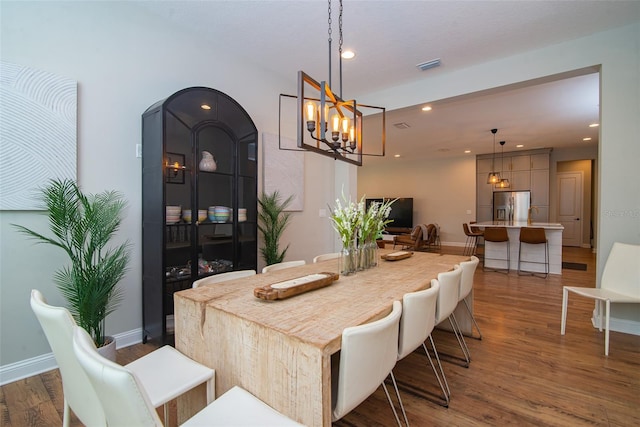 179 Kapalua Pl, Saint Johns, FL 32259 - dining space featuring dark wood-type flooring