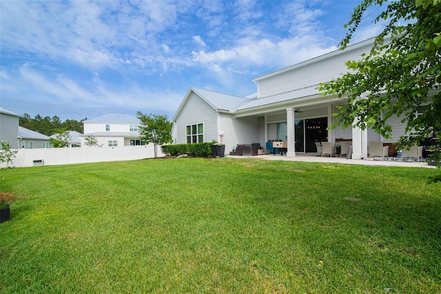 179 Kapalua Pl, Saint Johns, FL 32259 - view of yard featuring a patio area