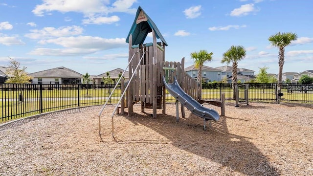 view of playground