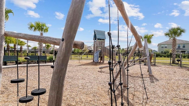 view of playground