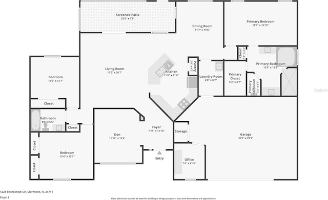 1224 Shorecrest Cir, Clermont, FL 34711 - photo 42