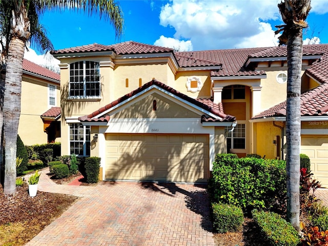 view of mediterranean / spanish home