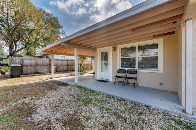 view of patio / terrace