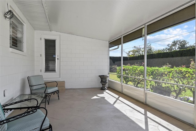 625 Brechin Dr, Winter Park, FL 32792 - sunroom / solarium featuring plenty of natural light and lofted ceiling