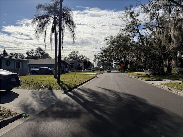 view of street