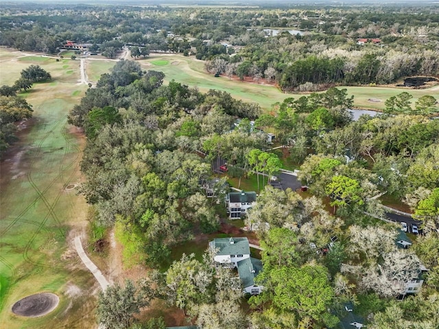 drone / aerial view featuring a rural view