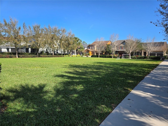 14214 Shocklach Dr, Winter Garden, FL 34787 - view of yard featuring a residential view