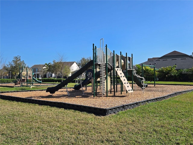 14214 Shocklach Dr, Winter Garden, FL 34787 - community playground featuring a lawn
