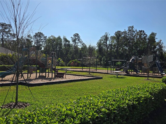 14214 Shocklach Dr, Winter Garden, FL 34787 - community jungle gym with a yard