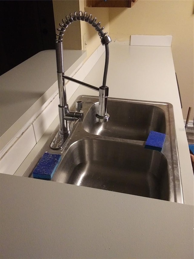 details featuring sink