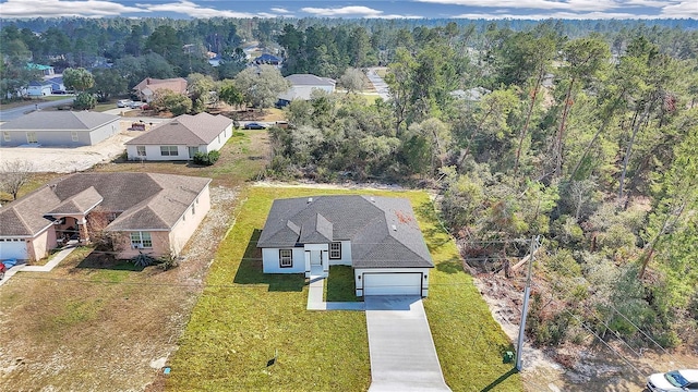 2844 SW 162nd Street Rd, Ocala, FL 34473 - drone / aerial view