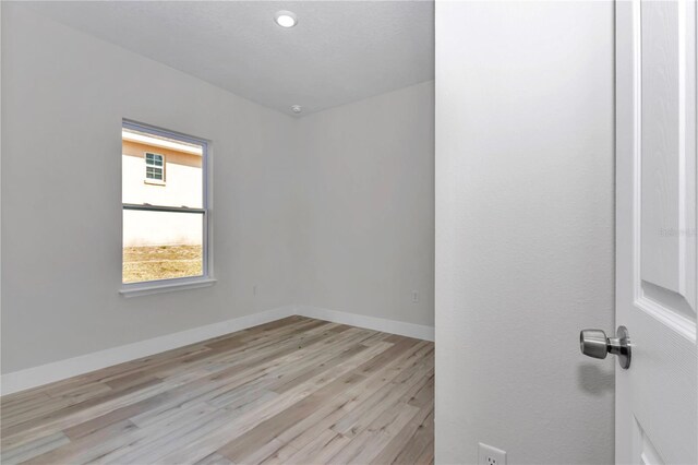 2844 SW 162nd Street Rd, Ocala, FL 34473 - unfurnished room featuring light hardwood / wood-style floors