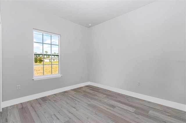 2844 SW 162nd Street Rd, Ocala, FL 34473 - empty room featuring light hardwood / wood-style floors
