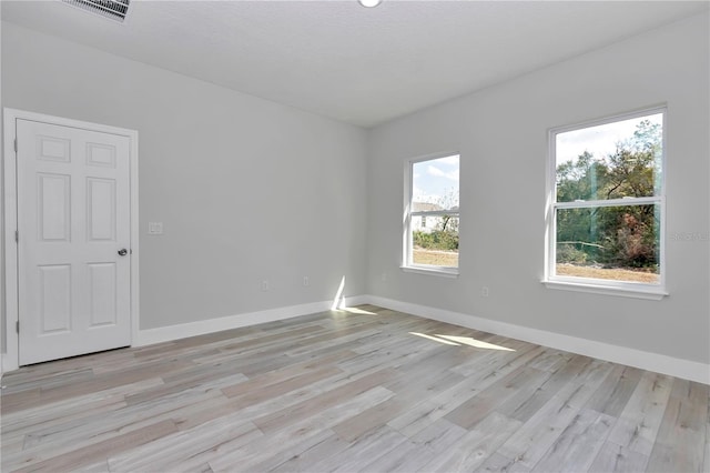 2844 SW 162nd Street Rd, Ocala, FL 34473 - unfurnished room with light wood-type flooring