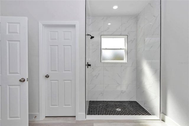 2844 SW 162nd Street Rd, Ocala, FL 34473 - bathroom featuring tiled shower