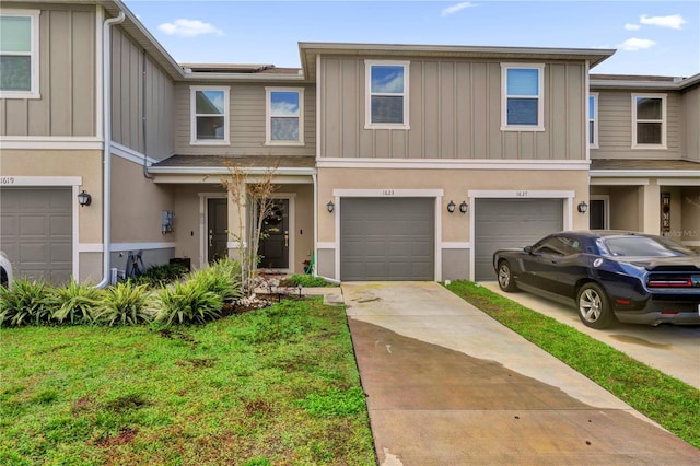 view of townhome / multi-family property