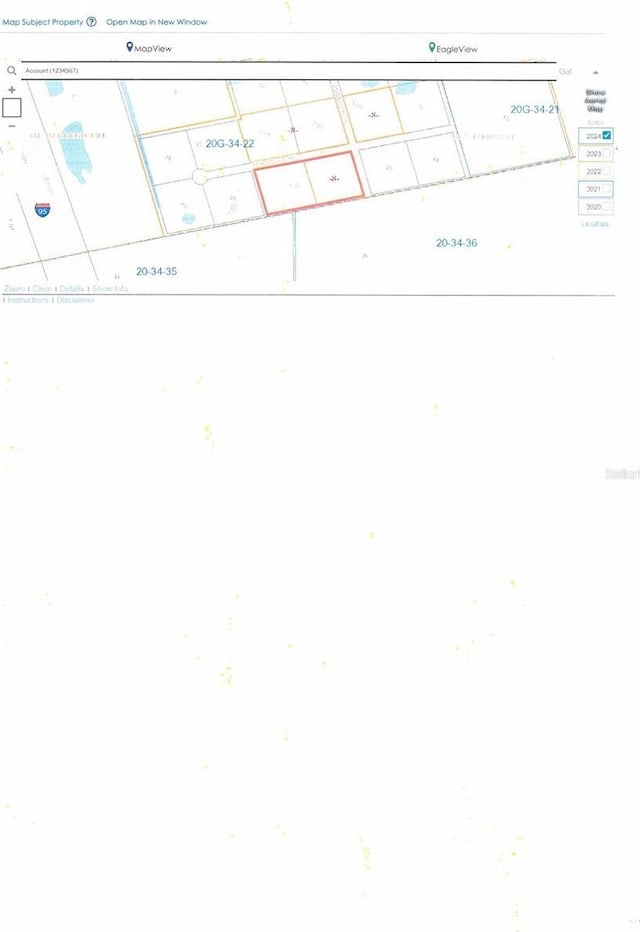 map location