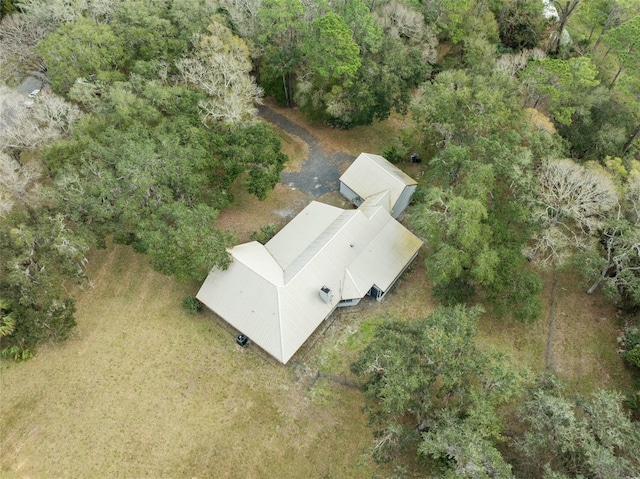 drone / aerial view