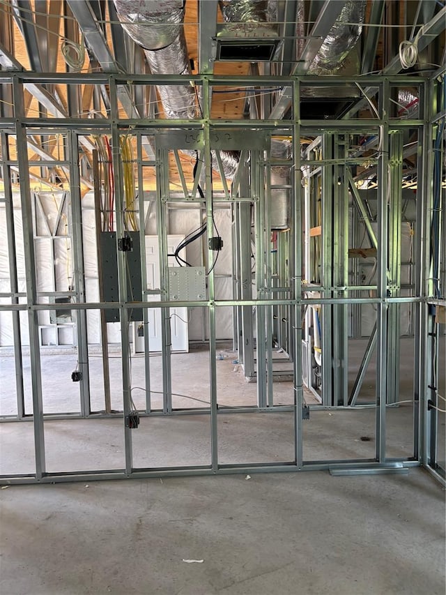1017 Randall St, Orlando, FL 32805 - entrance to property with a gate and electric panel