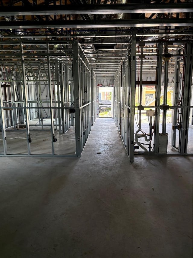 1017 Randall St, Orlando, FL 32805 - misc room with concrete flooring