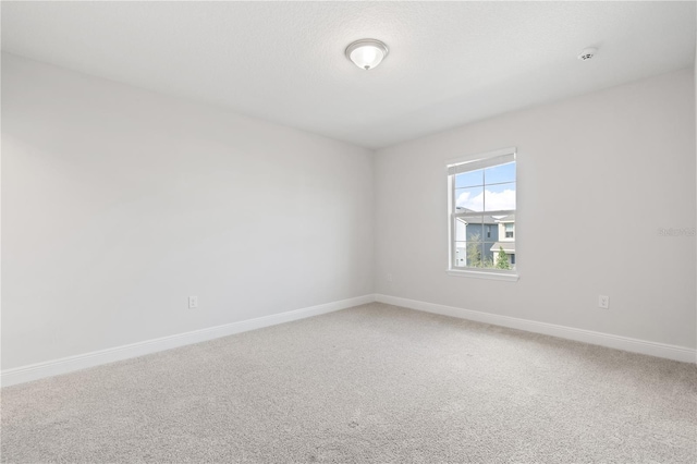 empty room with carpet