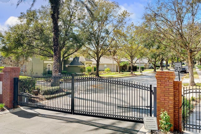 view of gate