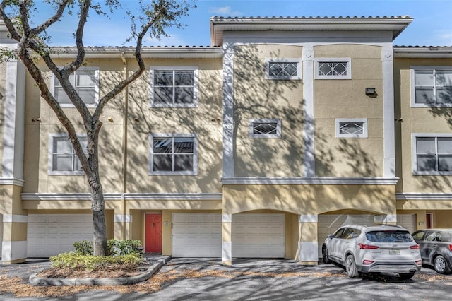 view of townhome / multi-family property