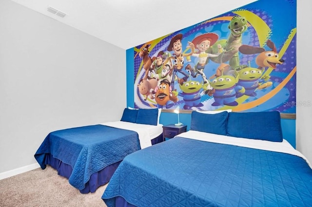 9017 Dogleg Dr, Davenport, FL 33896 - carpeted bedroom featuring visible vents and baseboards