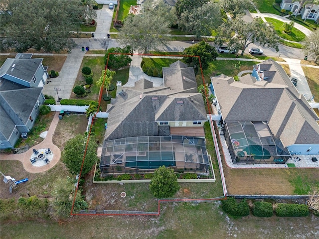 aerial view