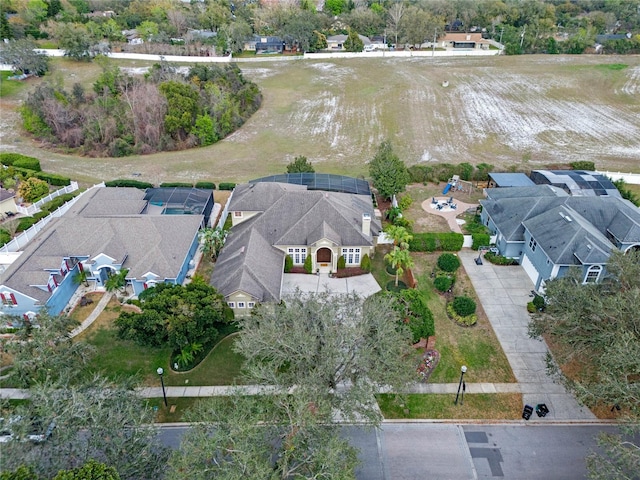 drone / aerial view