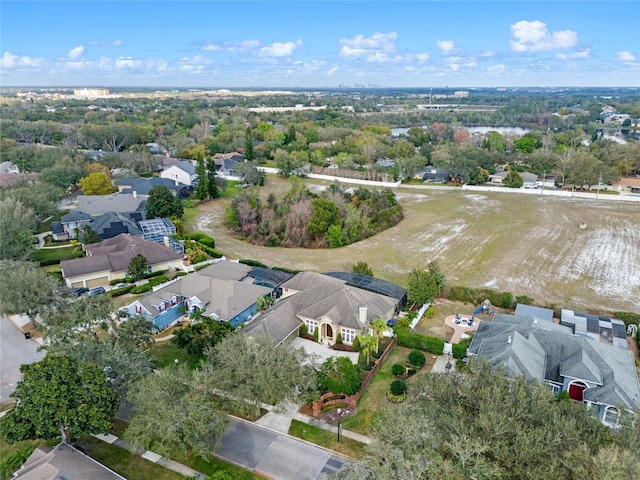 bird's eye view
