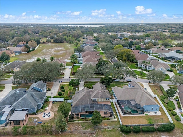 drone / aerial view
