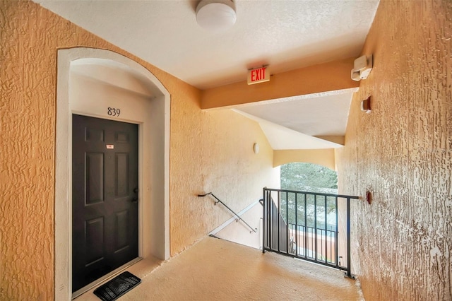 13500 Turtle Marsh Loop Unit 839, Orlando, FL 32837 - view of exterior entry featuring a balcony