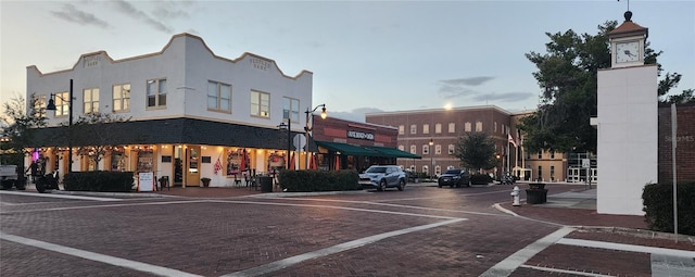 view of property
