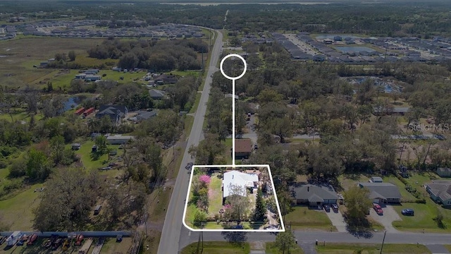 drone / aerial view
