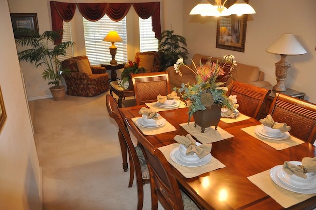 913 Henley Cir, Davenport, FL 33896 - dining room featuring carpet floors