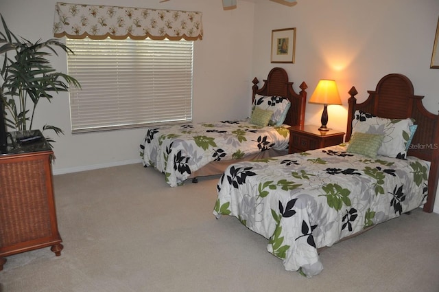 913 Henley Cir, Davenport, FL 33896 - bedroom featuring ceiling fan and light carpet