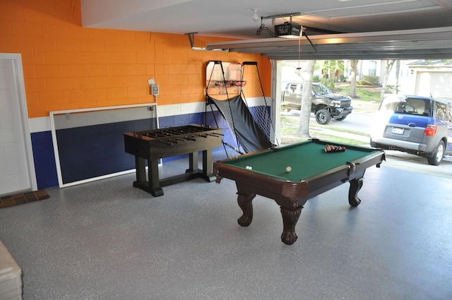 913 Henley Cir, Davenport, FL 33896 - rec room with pool table