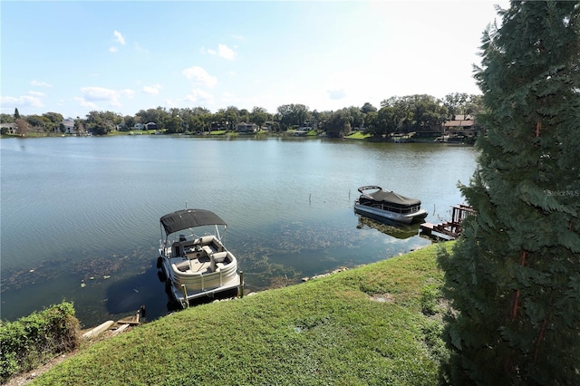 626 Orange Dr Unit 242, Altamonte Springs, FL 32701 - view of water feature featuring a dock