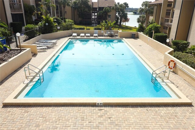 626 Orange Dr Unit 242, Altamonte Springs, FL 32701 - view of pool with a water view